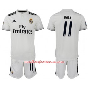 Maillot/Tenue Real Madrid BALE 11 Enfant Domicile 2018/2019